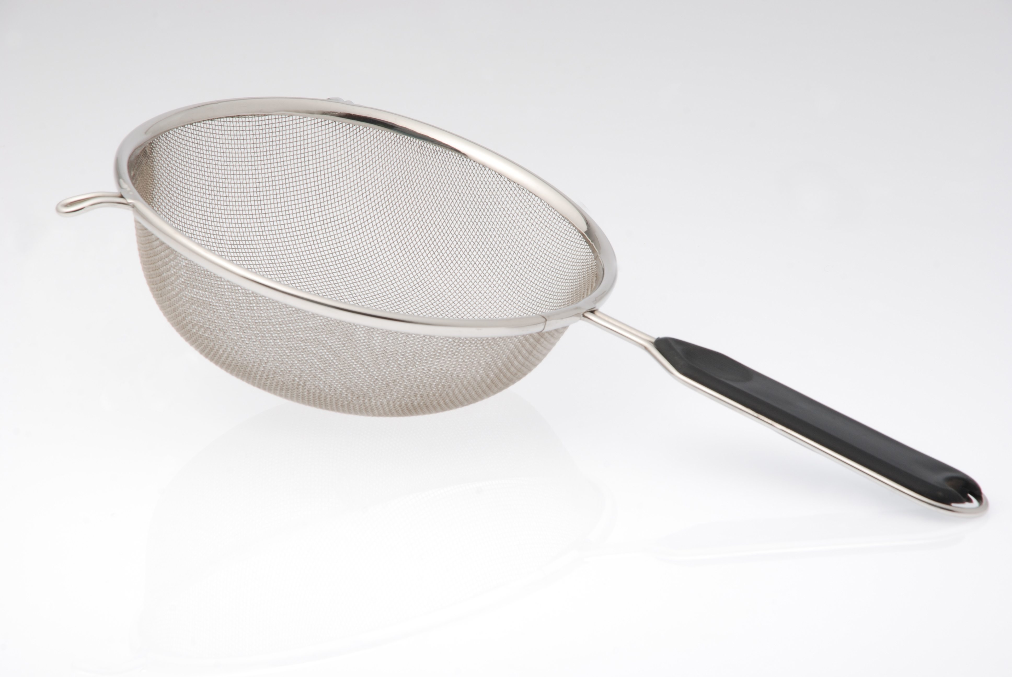 SS Soup Strainer Single Mesh (Plastic Insert)